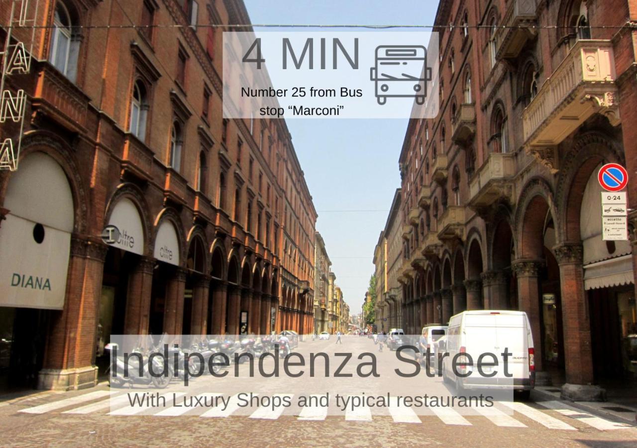 Cozy Apartment In The Heart Of Bologna Esterno foto