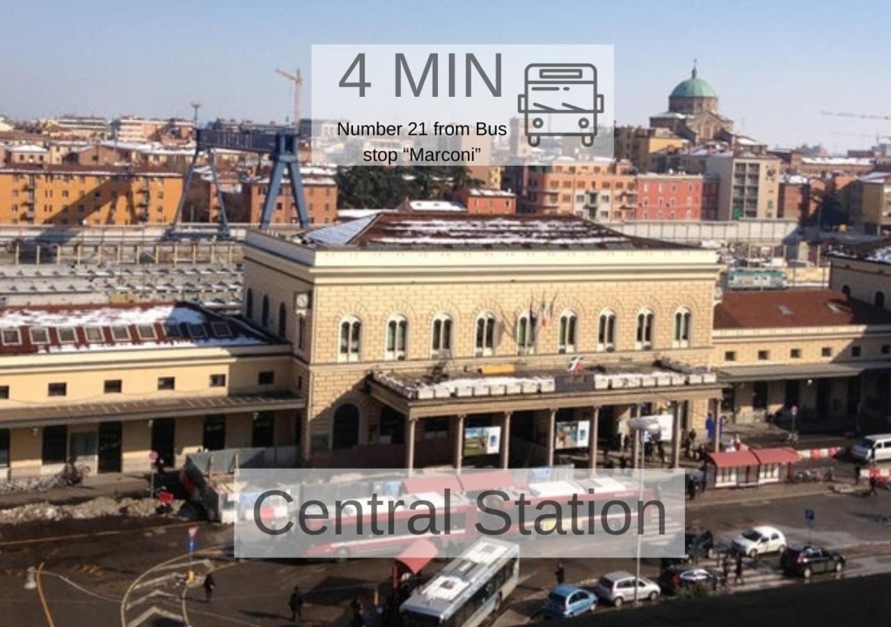 Cozy Apartment In The Heart Of Bologna Esterno foto