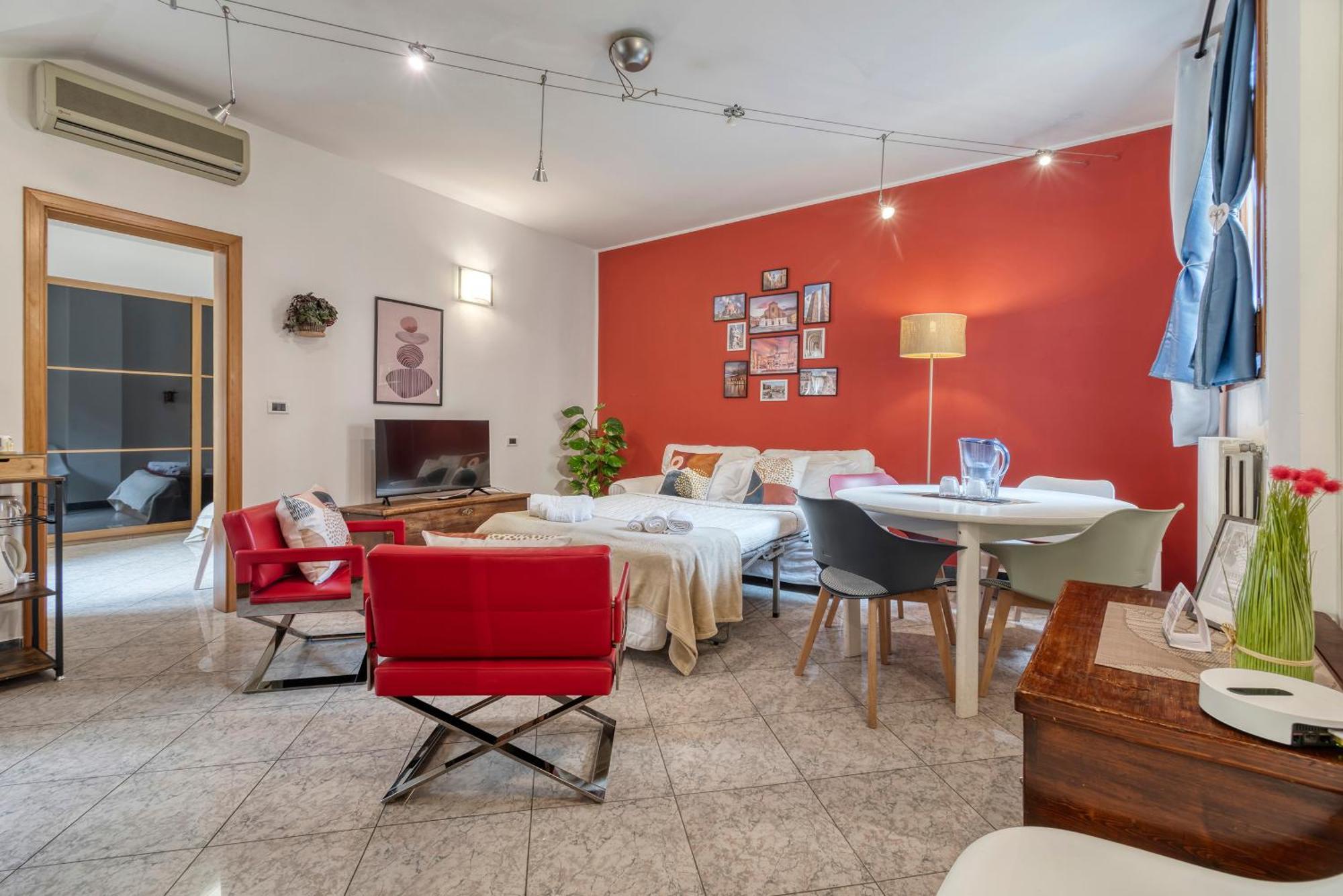 Cozy Apartment In The Heart Of Bologna Esterno foto