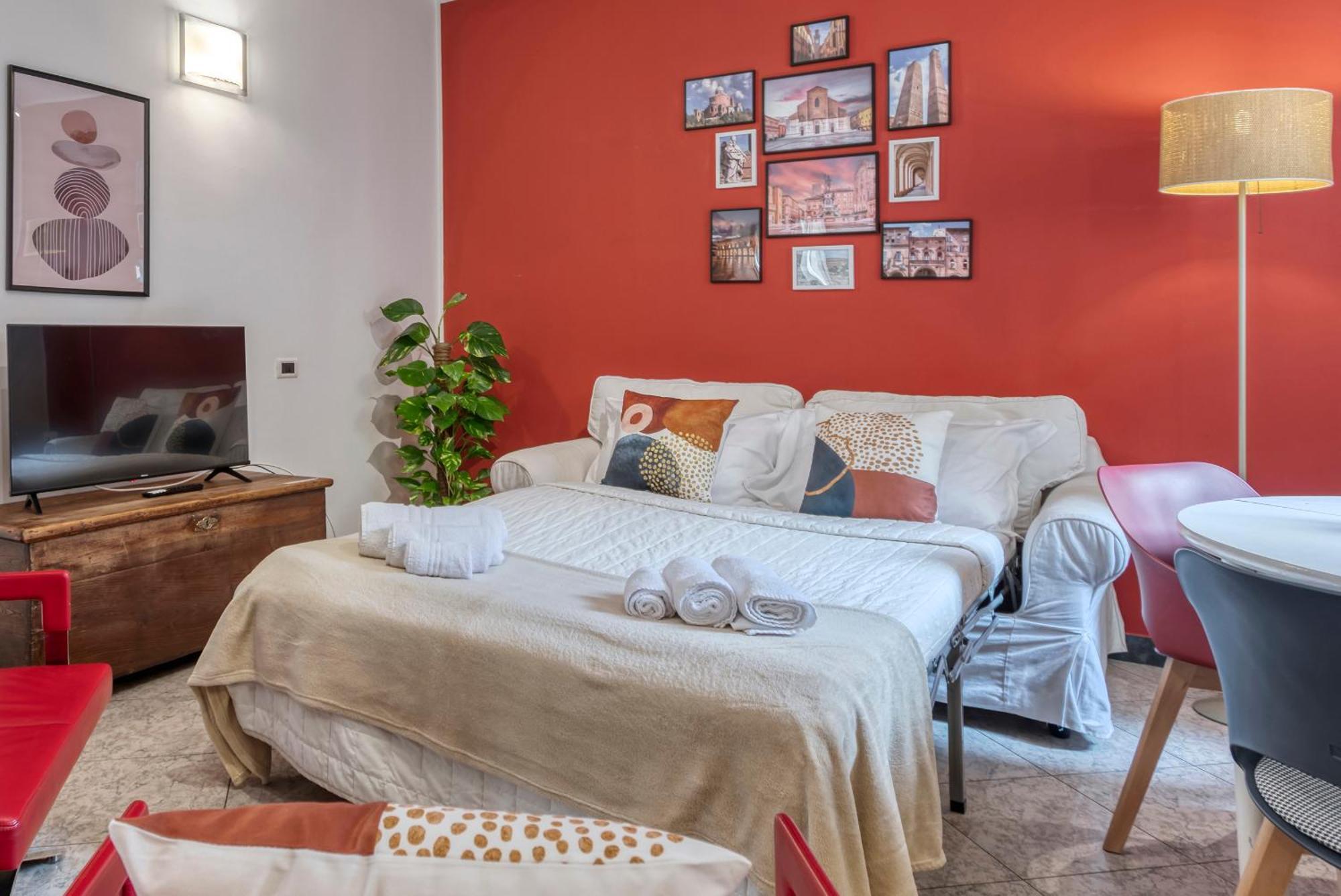 Cozy Apartment In The Heart Of Bologna Esterno foto