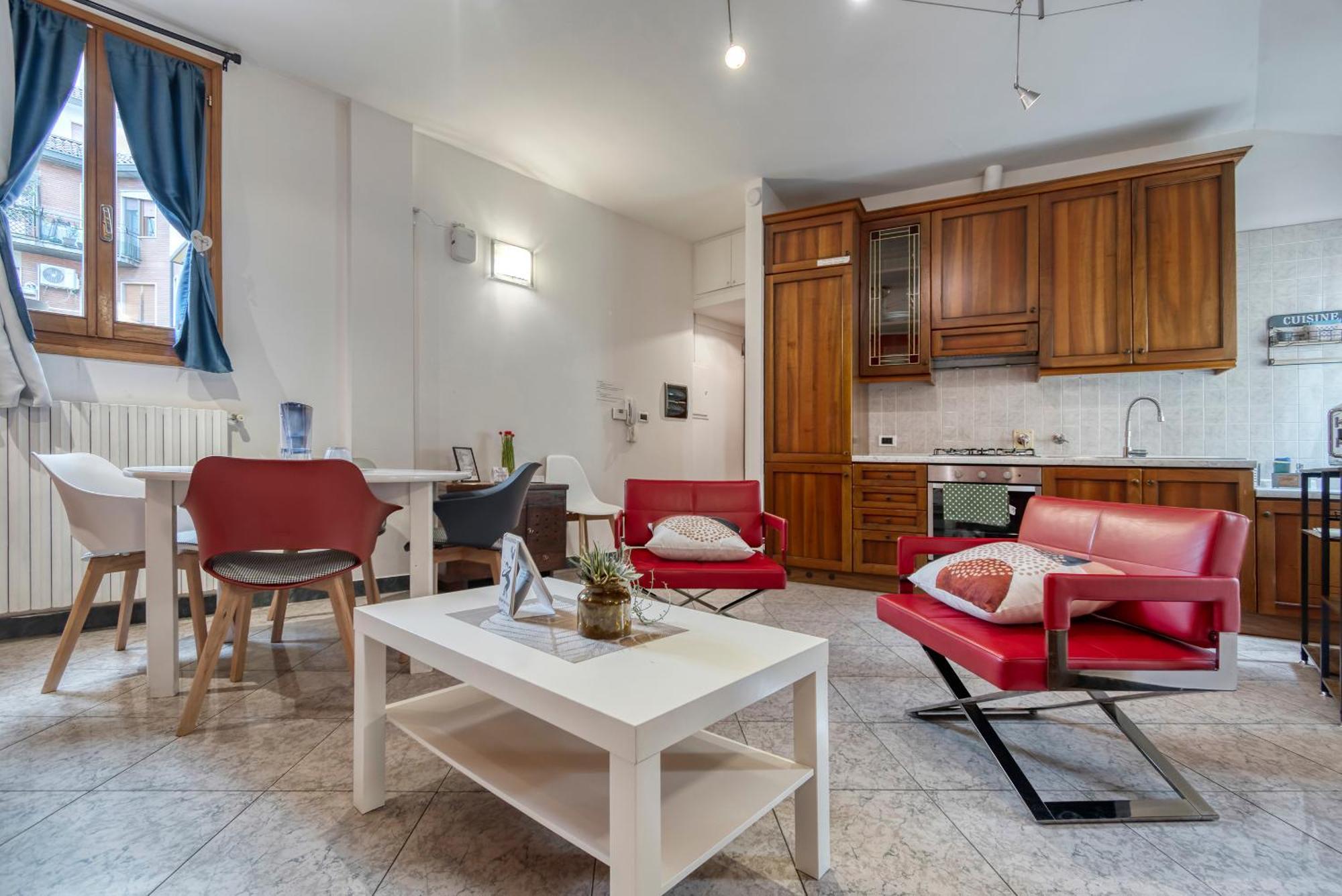 Cozy Apartment In The Heart Of Bologna Esterno foto
