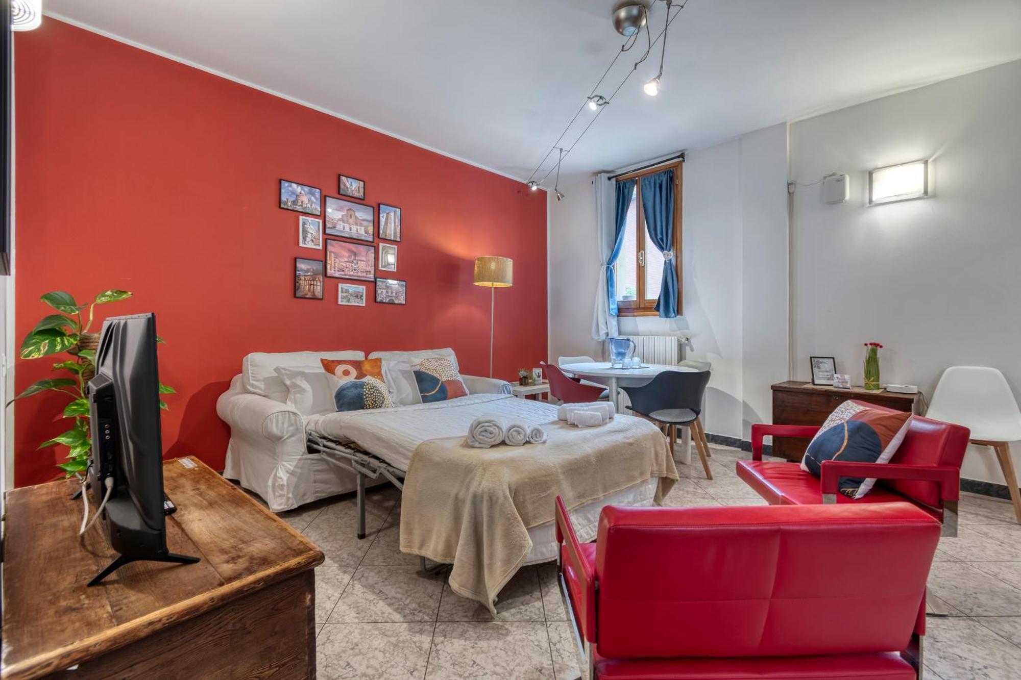 Cozy Apartment In The Heart Of Bologna Esterno foto