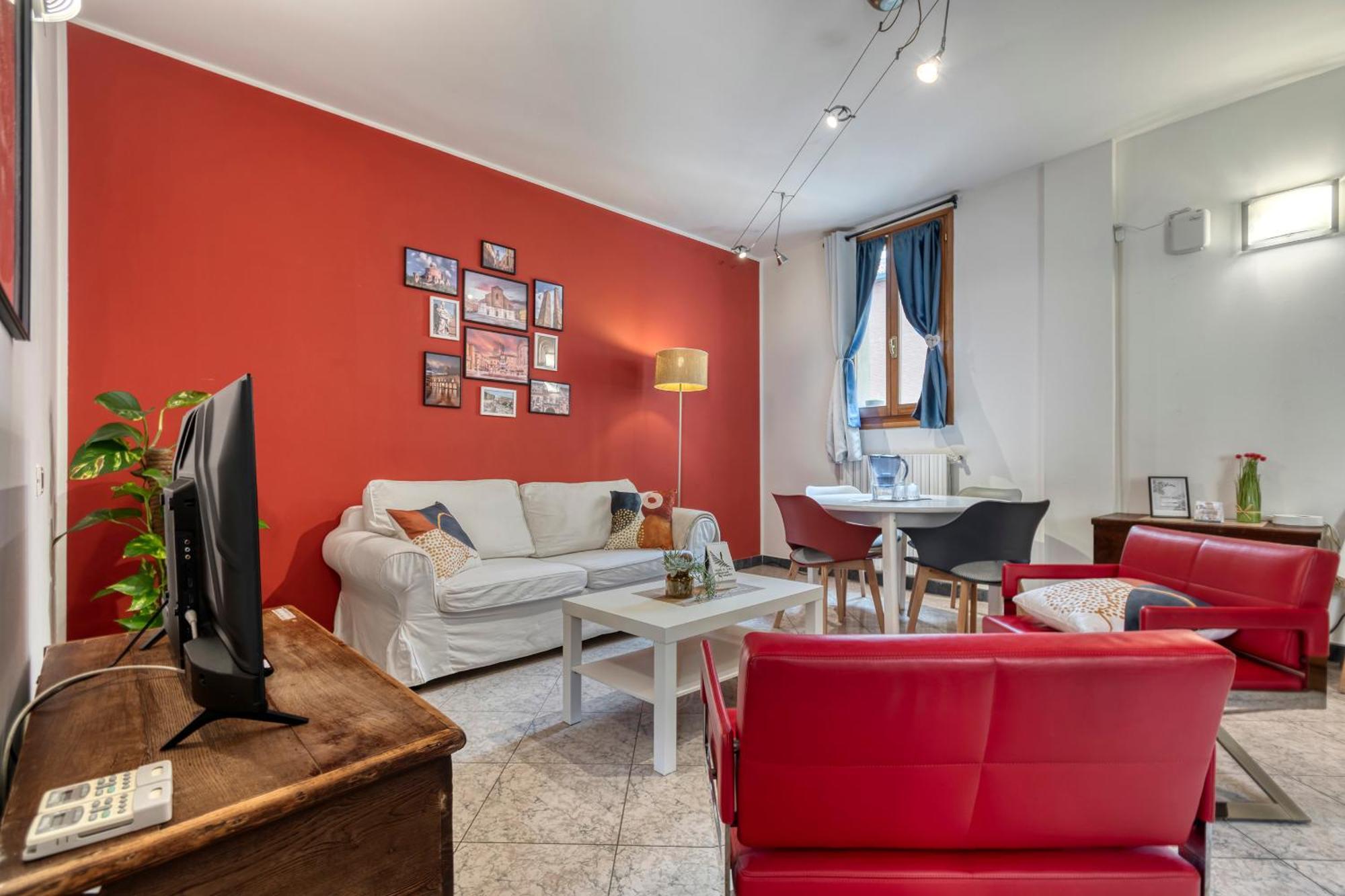Cozy Apartment In The Heart Of Bologna Esterno foto
