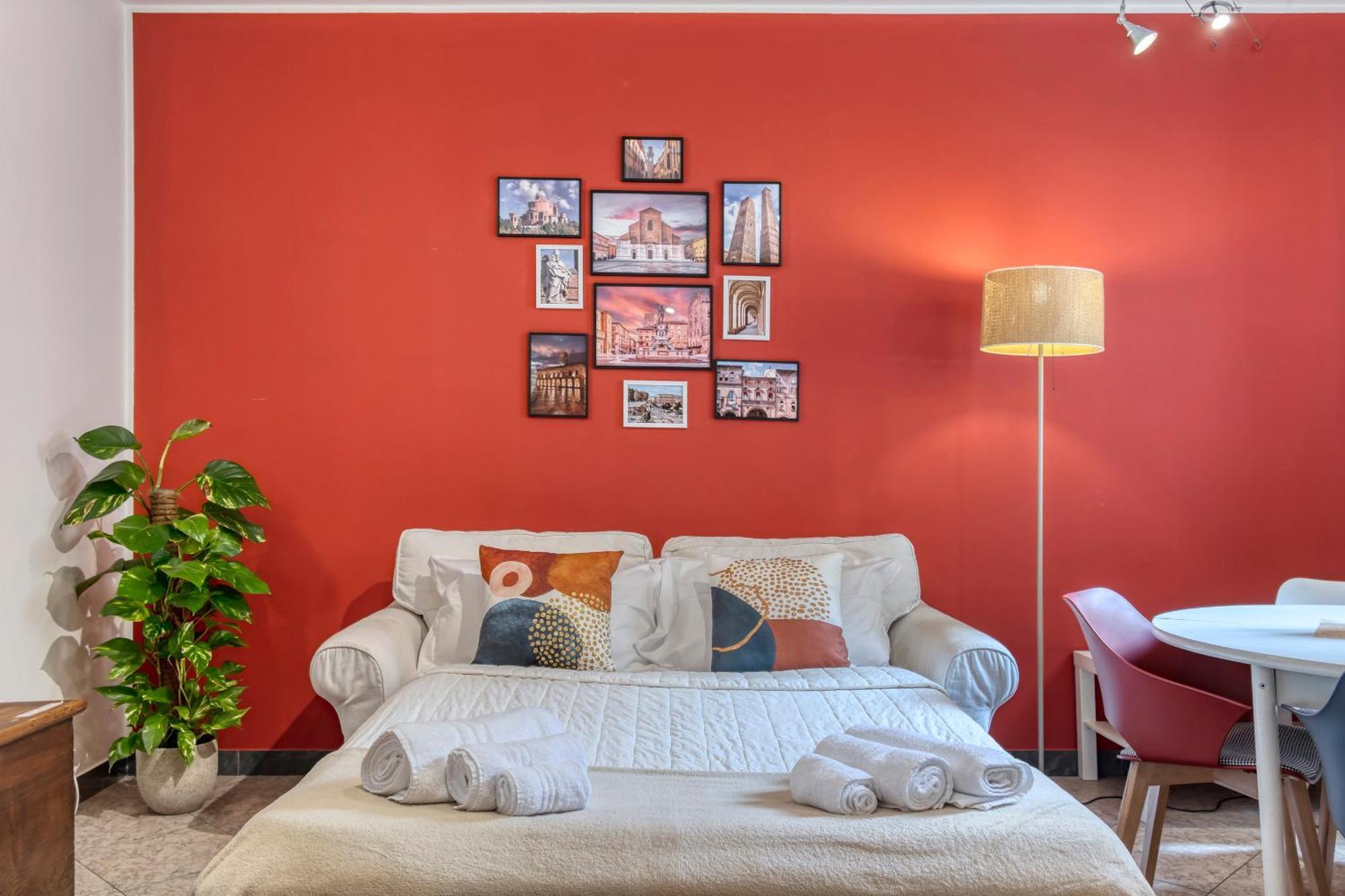 Cozy Apartment In The Heart Of Bologna Esterno foto