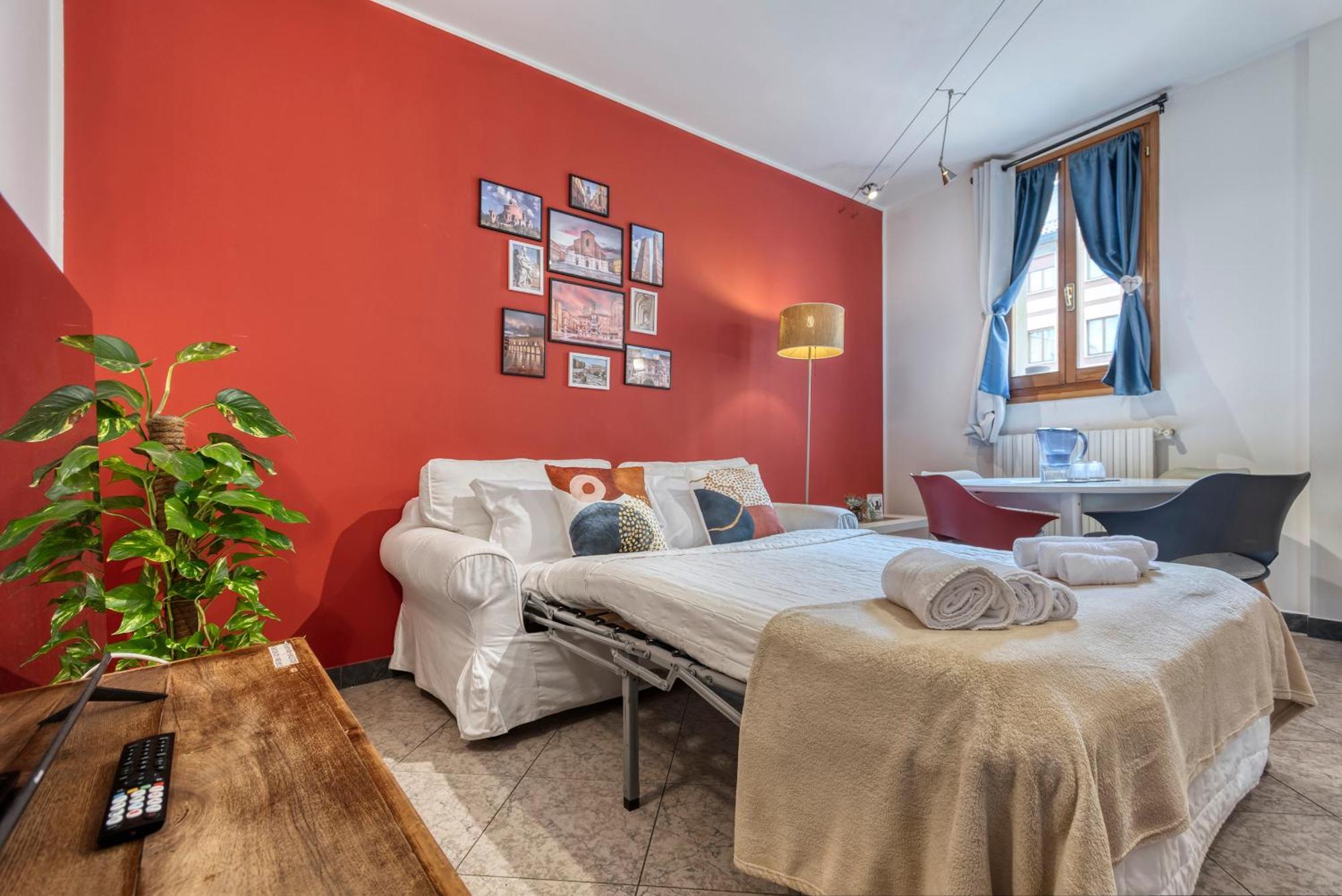 Cozy Apartment In The Heart Of Bologna Esterno foto